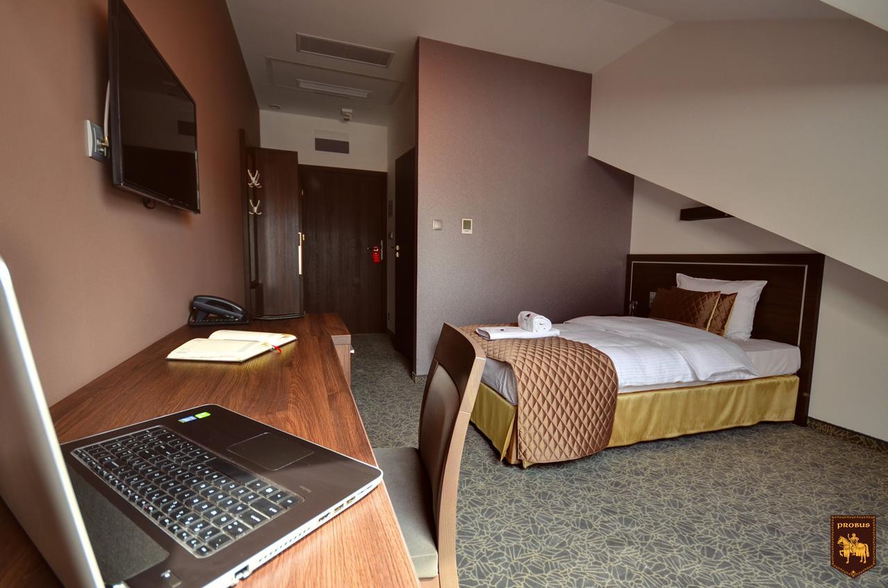 Ctkir Browar Probus Apart otel Oława Dış mekan fotoğraf