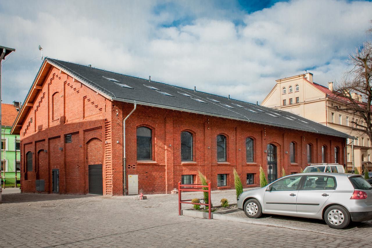 Ctkir Browar Probus Apart otel Oława Dış mekan fotoğraf